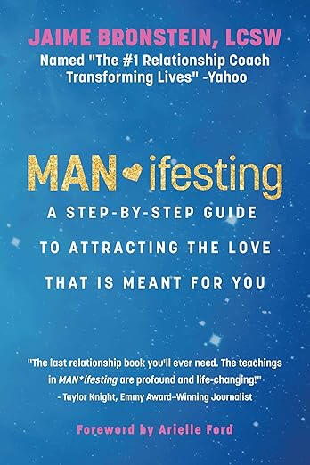 Book cover of Man*ifesting by Jaime Bronstein
