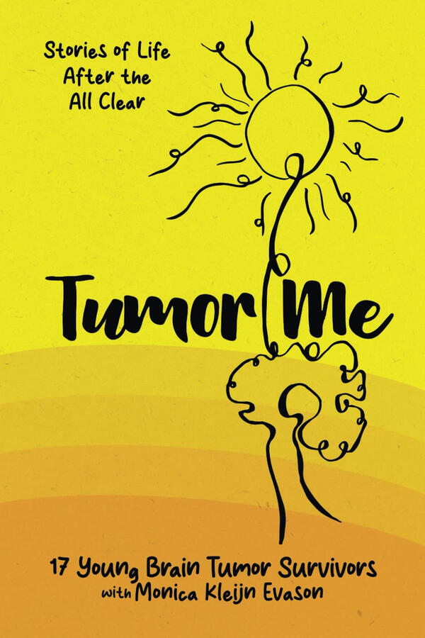 Book cover of Tumor Me arranged by Monica Kleijn Evason