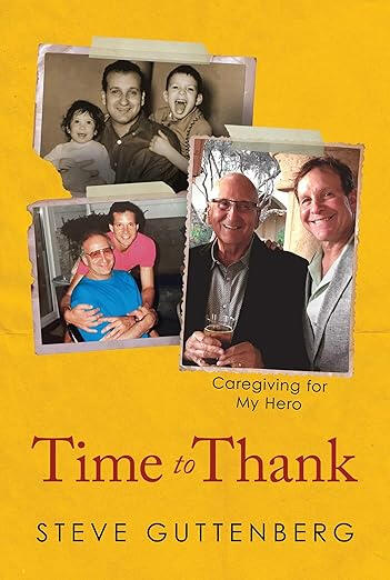 Book cover of Time to Thank by Steve Guttenberg