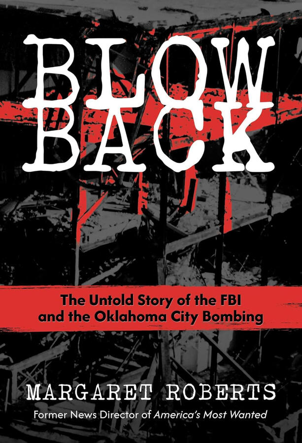 Book cover of Blowback by Margaret Roberts