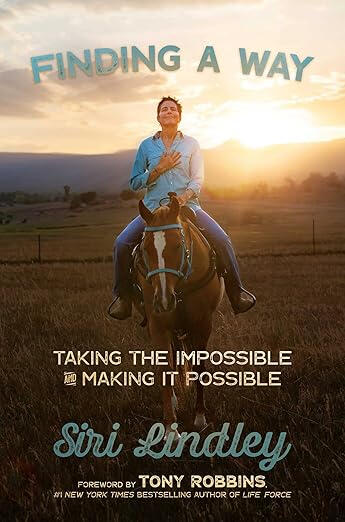 Book cover of Finding a Way by Siri Lindley