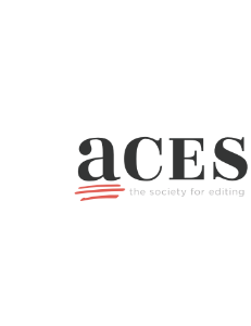 Logo of ACES the society for editing