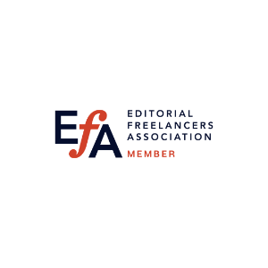 Logo of EFA Editorial Freelancers Association Member